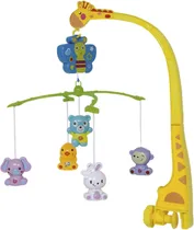 Móbile Musical Animais Buba 5849