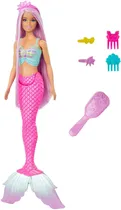 Boneca Barbie Sereia Mattel - HRR00