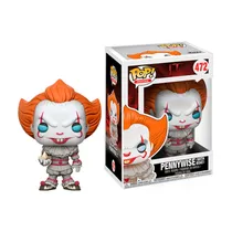 Funko Pop Movies It - Pennywise (With Boat) 472  Funko Pop M...