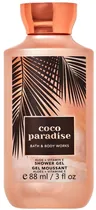 Gel de Banho Bath & Body Works Coco Paradise - 88ML