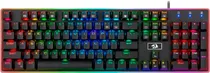 Teclado Gaming Redragon Ratri K595-RGB - Preto (Inglês com Fio)