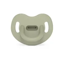 Suavinex Chupete Silicona Selection Verde 0-6M