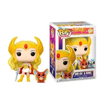 Funko Pop Animation She-Ra Princess Of Power - She-Ra & Kowl 1800  Funko Pop A...