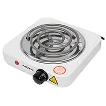 Fogão Elétrico Mox MO-HP240 1500W / 110V - Branco