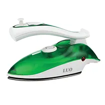 Mini Ferro de Passar A Vapor Luo LU-4929 Steam Iron / 800W / 230V ~ 50HZ - Verde