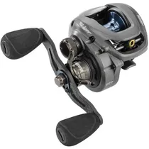 Marine Pesca Accesorios Liger GTS Shi Acero Inoxidable ROL11 8.3:1 Der Negro