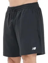 Short New Balance MS41520 BK - Masculino