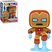 Funko Pop Marvel Holiday Iron Man 934