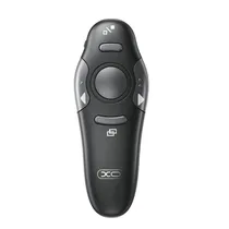 Xo Presentador CF26 Flip Pen 2 En 1 (Pila) Negro