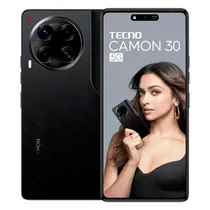 Smartphone Tecno Camon 30 5G CL5 256GB 8GB Ram Dual Sim NFC Tela 6.78" - Preto