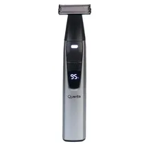 Máquina de Cortar Cabelo/Barbeador Quanta QTCAT55 2 Em 1 - Trimeasy Gris