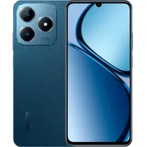 Smartphone Realme C63 RMX3939(BR) Dual Sim 6GB+128GB 6.75? Os 14 NFC – Leather Blue