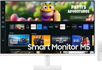 Smart Monitor Samsung LED 32" M5 M50C LS32CM501ENXZA 4MS/ 60HZ/ FHD/ HDMI/ USB