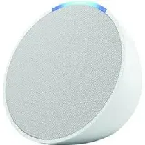 Amazon Speaker Echo Pop 1RA Gen Smart With Alexa 2023 White