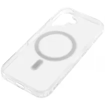 Capinha para iPhone 17 Magsafe - Transparente/Branco