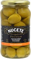 Azeitona Verde Descarocada Nucete Premium 180G