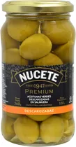 Azeitona Verde Descaroçada Nucete Premium 180G