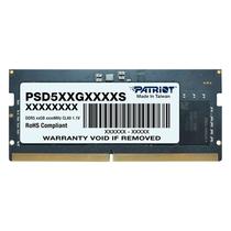 Memoria Ram Patriot Signature 32GB DDR5 5600MHZ para Notebook - PSD532G56002S