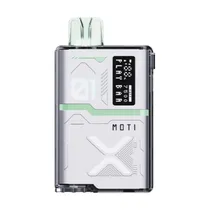 Pod Descartável Moti Play Bar Green Apple 7.500 Puffs
