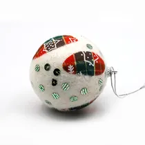 Bola de Isopor Colgante
