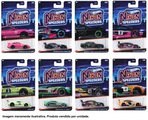 Hot Wheels Neon Speeders Mattel - HLH72 (Diversos)