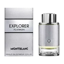 Mont Blanc Explorer Platinum Masc 100ML Edp c/s  Mont Blanc ...