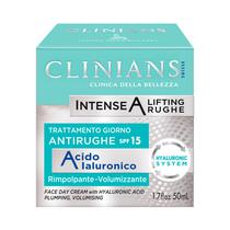 Crema Facial Clinians Da Intense A Lifting Rughe SPF15 50ML