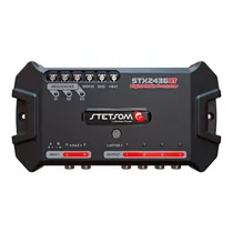 Processador de Audio Stetsom STX2436BT - Bluetooth - 4 Canais
