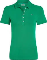 Camisa Polo Tommy Hilfiger WW0WW37823 L4B - Feminina
