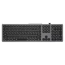 Teclado Aigo V800 RGB USB - Cinza