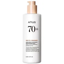 Loção Facial Anua Rice 70+ Ceramide Intensive Mosturizing Milk 150 ML