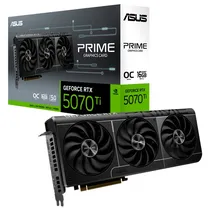 Placa de Vídeo RTX5070TI 16GB Asus Prime Oc 90YV0MF0-M0NA00 PRIME-RTX5070TI 016G/GDDR7