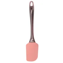 Espátula para Reposteria de Silicone Rosa