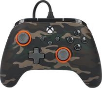 Controle Powera para Xbox One Series X/s - Woodland Camo (com Fio)