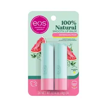 Bálsamo Labial Eos Stick Smooth Watermelon Frosé 2 Unidades