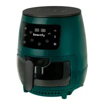 Fritadeira Elétrica Air Fryer Smartfy AF03BL - 1400W - 3.6L - 220V 50/60HZ - Dark Green