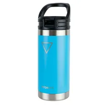 Garrafa Térmico Hydrate - 473ML - com Canudo - Azul