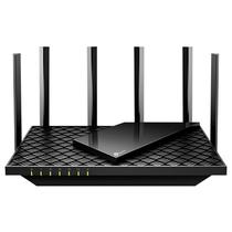 Roteador TP-Link Archer AX73 AX5400 Dual Band Gigabit / 2.4GHZ / 5GHZ / 6 Antenas - Preto