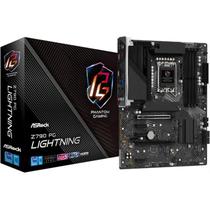 Placa Mãe Asrock LGA1700 Z790 PG Lightning/ D5 / DDR5 / HDMI / USB-C / Lan / Som