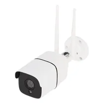 Camera de Seguranca Bullet IPF-03 Full HD Wifi - Branco  Camera de S...