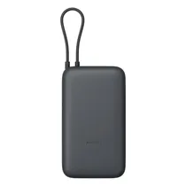 Carregador Portátil Xiaomi PB2020MI 20000MAH USB-C 22.5W - Dark Cinza