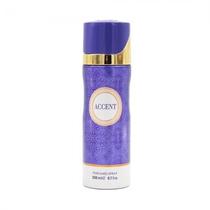 Spray Corporal Perfumado Fragrance World Accent Feminino 200ML