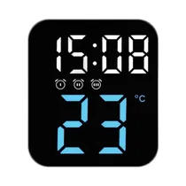 Relogio Digital Despertador Sate AC-T6823