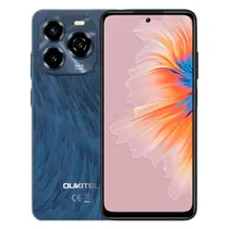 Smartphone Oukitel C65 128GB 4GB Ram Dual Sim Tela 6.7" - Azul