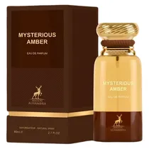 Perfume Maison Alhambra Mysterious Amber Edp 80ML