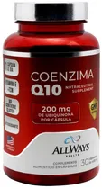 Allways Health Coenzima Q10 200MG (30 Capsulas)