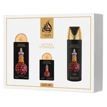 Perfume Lattafa Kit Artisan Ethnique c/ 3 PCS