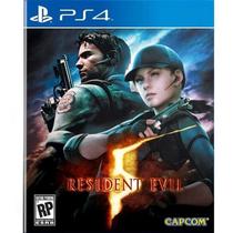 Jogo Resident Evil 5 - PS4