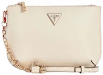 Bolsa Guess VG856912 Ilia Feminina - Stone