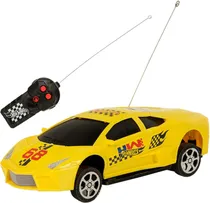 Carrinho Hot Wheels Speed Sprint R/C Amarelo Fun Max - 6213/6219